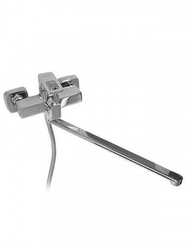 Смеситель для ванны Wisent W2249 универсальный цвет Хром