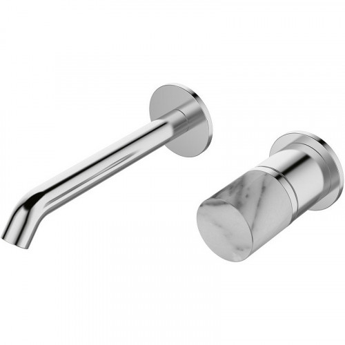 Смеситель для раковины Bronze de Luxe Focus 24686CM Хром латунь встраиваемый