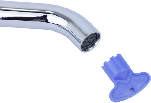 Смеситель для раковины Bronze de Luxe Focus 24686CM Хром латунь встраиваемый