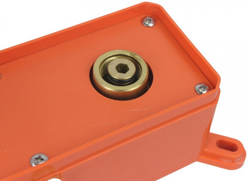 Смеситель для раковины Bronze de Luxe Focus 24686CM Хром латунь встраиваемый