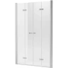 Душевая дверь New Trendy New Soleo Chrome 150 D-0259A профиль Хром стекло прозрачное