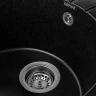 Кухонная мойка Gerhans 57 A03-22/311-11-24 цвет Черный