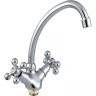 Смеситель для кухни Cron CN4119-2 Хром