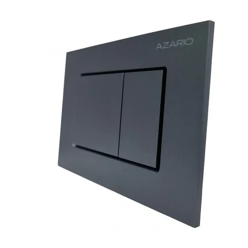 Клавиша смыва Azario New-TS AZ-ABS-001-GG цвет Сатин