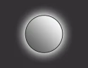 Зеркало Cersanit Eclipse 60 64146 с подсветкой Черное с датчиком движения стекло