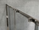 Душевая дверь Vincea Garda 180 VDS-1G2180CH профиль Хром стекло шиншилла