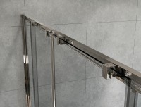Душевая дверь Vincea Garda 180 VDS-1G2180CH профиль Хром стекло шиншилла