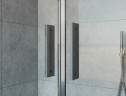 Душевая дверь Vincea Garda 180 VDS-1G2180CH профиль Хром стекло шиншилла