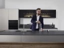 Смеситель для кухни Hansgrohe Aquno Select M81 73830800 Сталь