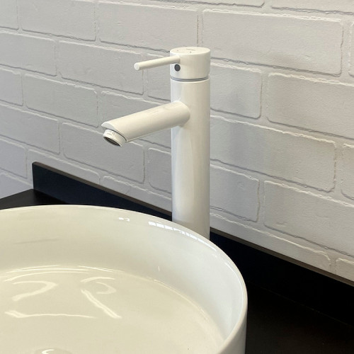 Смеситель для раковины Comforty FC018B-CKBT 00-00006497 Белый