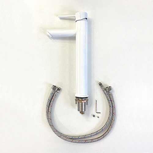 Смеситель для раковины Comforty FC018B-CKBT 00-00006497 Белый