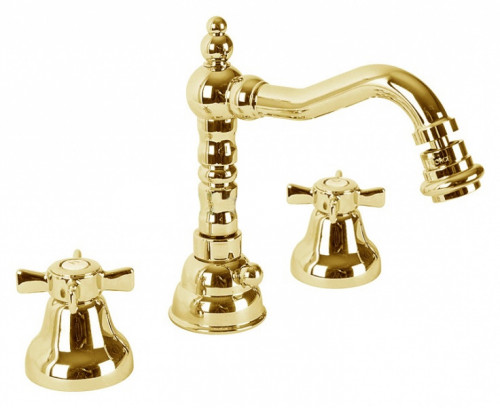 Смеситель для биде Cezares Lord BBS2 03 Золото 24 карат