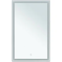 Зеркало Aquanet Nova Lite 50 274679 с подсветкой с сенсорным выключателем МДФ / ЛДСП, стекло