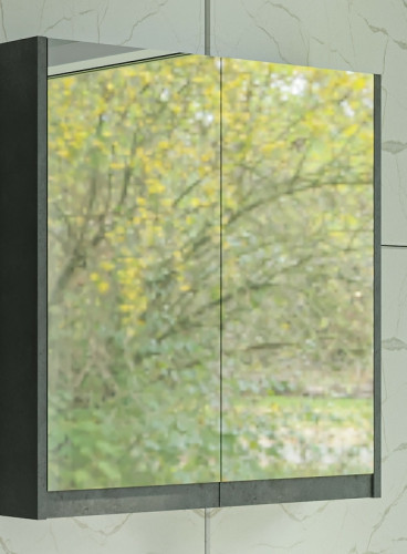 Зеркальный шкаф Stella Polar Кибела 60 SP-00001103 Цемент