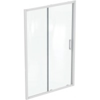 Душевая дверь Ideal Standard Connect 2 140 K968601 профиль Белый матовый стекло прозрачное