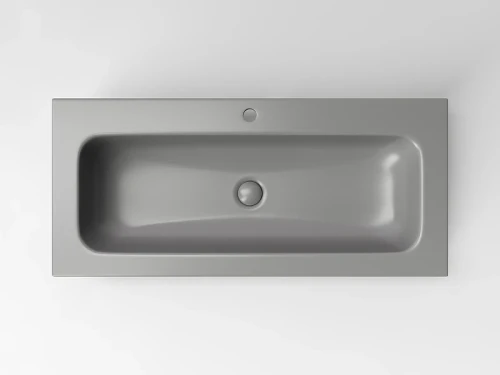 Мебельная раковина Ceramicanova Grace 100 CN7013MH цвет Антрацит матовый