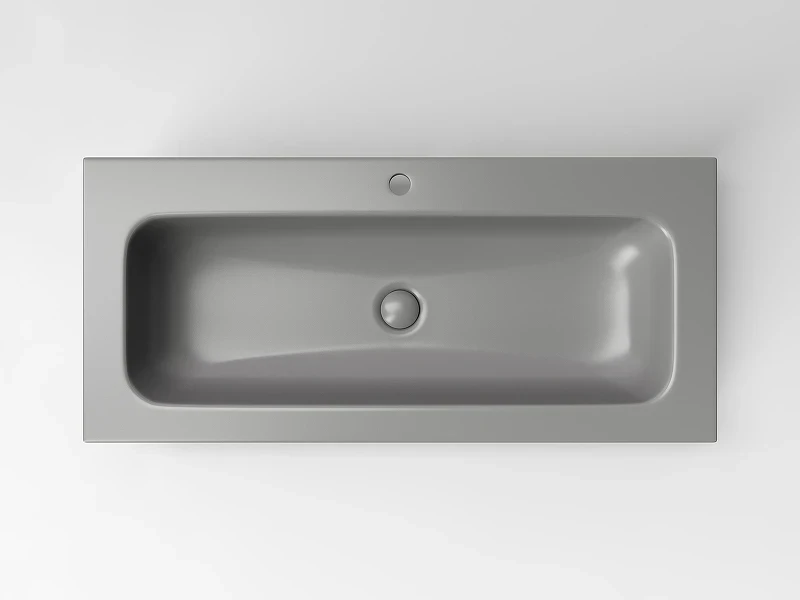Мебельная раковина Ceramicanova Grace 100 CN7013MH цвет Антрацит матовый