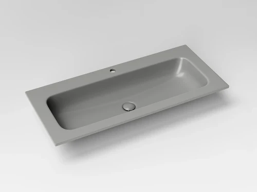 Мебельная раковина Ceramicanova Grace 100 CN7013MH цвет Антрацит матовый