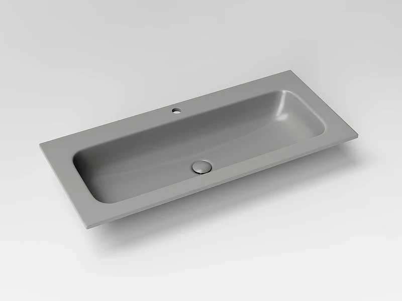 Мебельная раковина Ceramicanova Grace 100 CN7013MH цвет Антрацит матовый