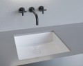 Раковина Salini Marea 42 07 1802207M Белая матовая искусственный камень (литьевой мрамор) встраиваемый