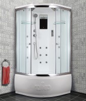 Душевая кабина Timo Lux 90x90 T-7790 с гидромассажем