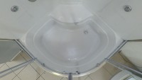 Душевая кабина Timo Lux 90x90 T-7790 с гидромассажем