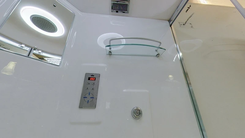Душевая кабина Timo Lux 90x90 T-7790 с гидромассажем