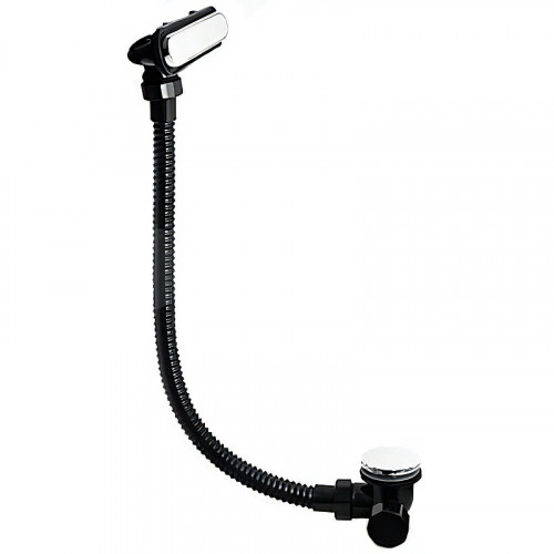 Слив-перелив Jacob Delafon Reve 18355T-CP click-clack Хром