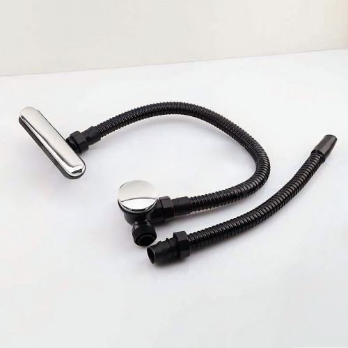 Слив-перелив Jacob Delafon Reve 18355T-CP click-clack Хром