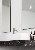 Смеситель для раковины Kludi Bozz 382720576 Хром латунь