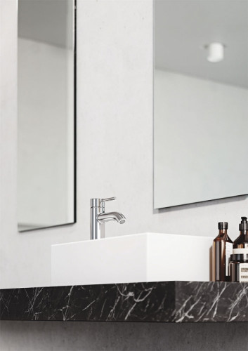 Смеситель для раковины Kludi Bozz 382720576 Хром латунь