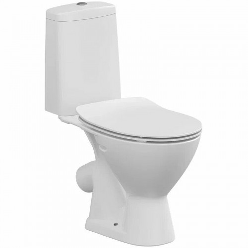 Унитаз компакт Cersanit Flavis 64288 с бачком и сиденьем Микролифт
