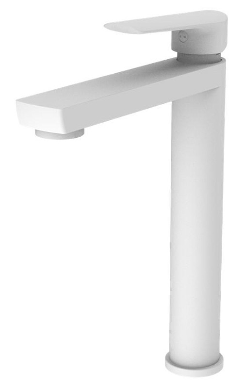 Смеситель для раковины ESKO Lagos White LG25W цвет Белый матовый