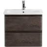 Тумба под раковину BelBagno 60 ALBANO-CER-600-2C-SO-RNG подвесная Robere Nature Grigio МДФ / ЛДСП