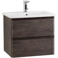 Тумба под раковину BelBagno 60 ALBANO-CER-600-2C-SO-RNG подвесная Robere Nature Grigio МДФ / ЛДСП