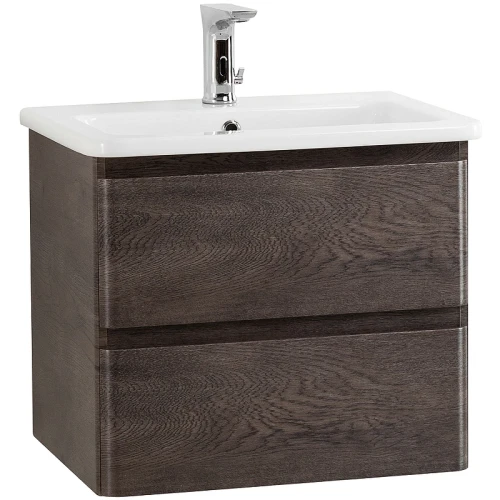 Тумба под раковину BelBagno 60 ALBANO-CER-600-2C-SO-RNG подвесная Robere Nature Grigio МДФ / ЛДСП