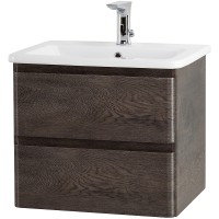 Тумба под раковину BelBagno 60 ALBANO-CER-600-2C-SO-RNG подвесная Robere Nature Grigio МДФ / ЛДСП