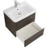 Тумба под раковину BelBagno 60 ALBANO-CER-600-2C-SO-RNG подвесная Robere Nature Grigio МДФ / ЛДСП