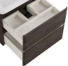 Тумба под раковину BelBagno 60 ALBANO-CER-600-2C-SO-RNG подвесная Robere Nature Grigio МДФ / ЛДСП
