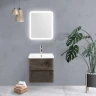 Тумба под раковину BelBagno 60 ALBANO-CER-600-2C-SO-RNG подвесная Robere Nature Grigio МДФ / ЛДСП