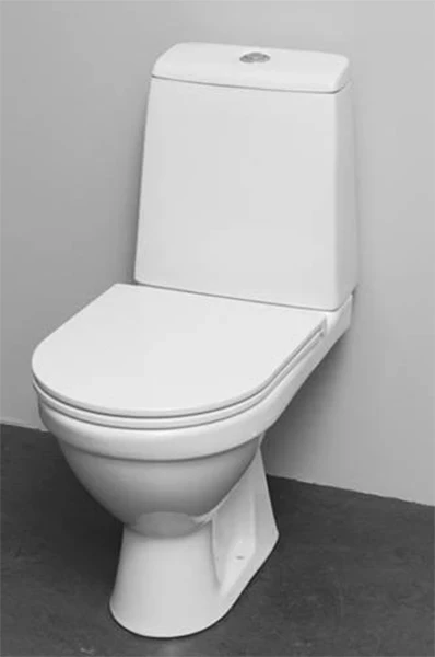 Унитаз компакт AM.PM Joy S C868607SC с бачком и сиденьем Микролифт