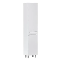 Шкаф пенал Equil Corner 40 pnCRNR40-06 цвет Белый