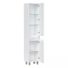Шкаф пенал Equil Corner 40 pnCRNR40-06 цвет Белый