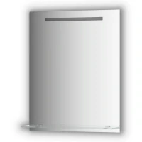 Зеркало Evoform Ledline-S 75х60 с подсветкой стекло