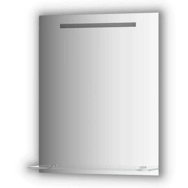 Зеркало Evoform Ledline-S 75х60 с подсветкой стекло