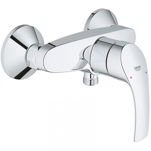 Смеситель для душа Grohe Eurosmart 33555002 Хром латунь на стену