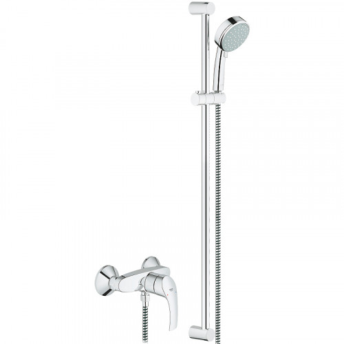 Смеситель для душа Grohe Eurosmart 33555002 Хром латунь на стену
