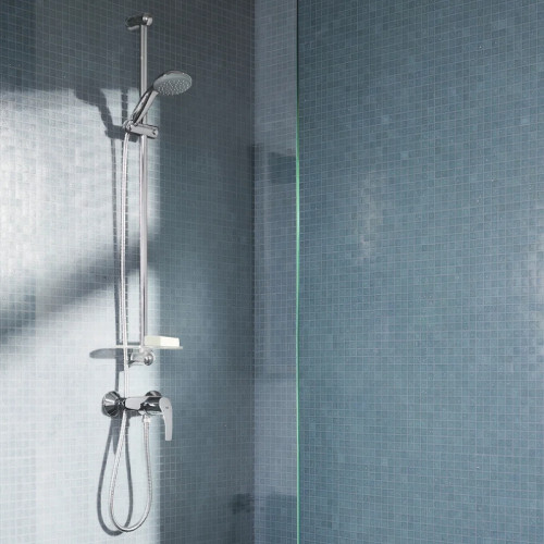 Смеситель для душа Grohe Eurosmart 33555002 Хром латунь на стену