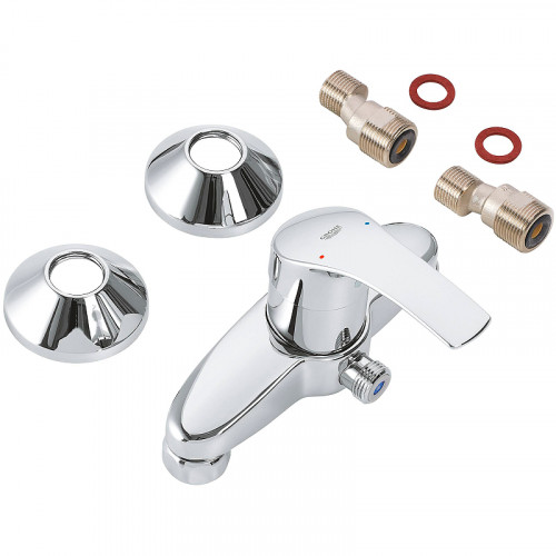 Смеситель для душа Grohe Eurosmart 33555002 Хром латунь на стену