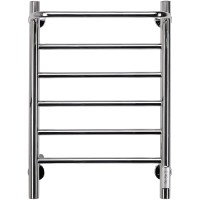 Электрический полотенцесушитель Comfysan Capri EC-6 60x40 012670 с полкой Хром